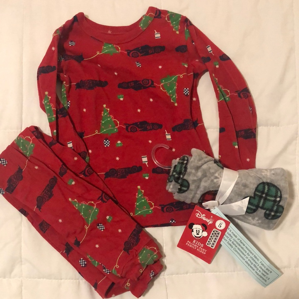 Disney Christmas pajama bundle